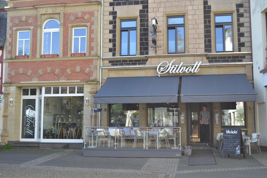 Boutique-Hotel "Stilvoll" Andernach Kültér fotó